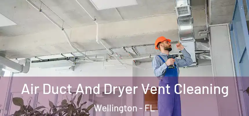 Air Duct And Dryer Vent Cleaning Wellington - FL