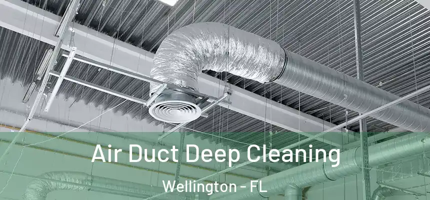 Air Duct Deep Cleaning Wellington - FL