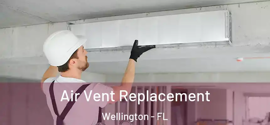 Air Vent Replacement Wellington - FL