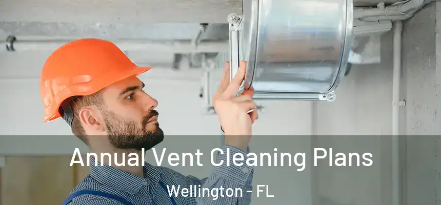 Annual Vent Cleaning Plans Wellington - FL