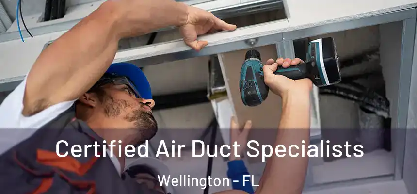 Certified Air Duct Specialists Wellington - FL