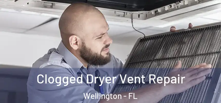 Clogged Dryer Vent Repair Wellington - FL