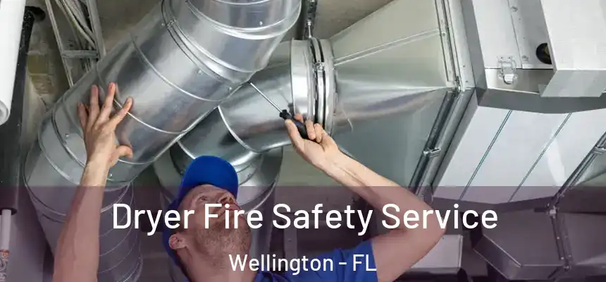 Dryer Fire Safety Service Wellington - FL