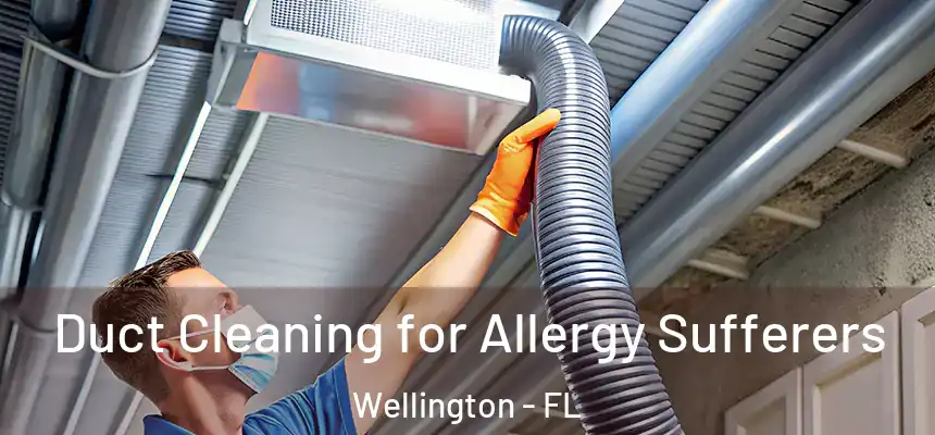 Duct Cleaning for Allergy Sufferers Wellington - FL