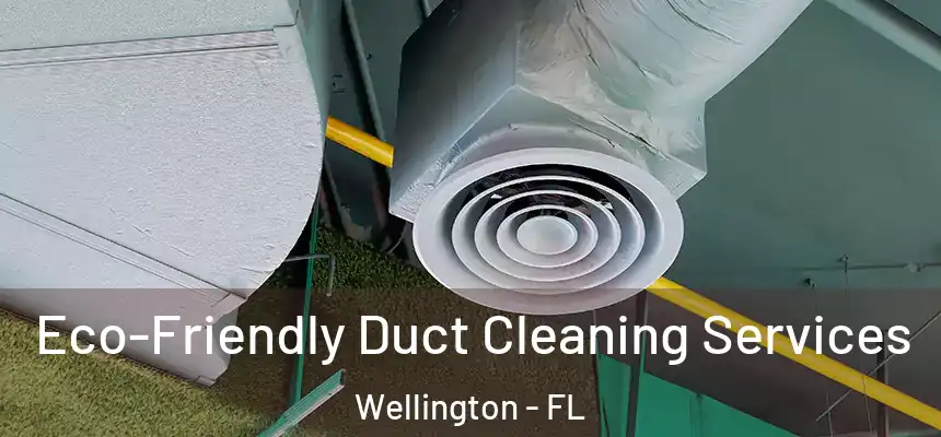 Eco-Friendly Duct Cleaning Services Wellington - FL