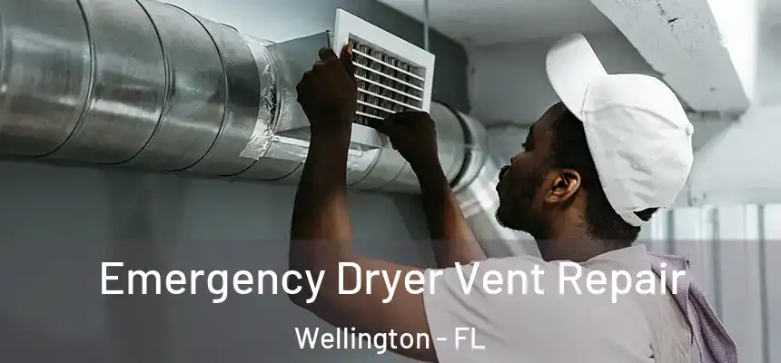 Emergency Dryer Vent Repair Wellington - FL