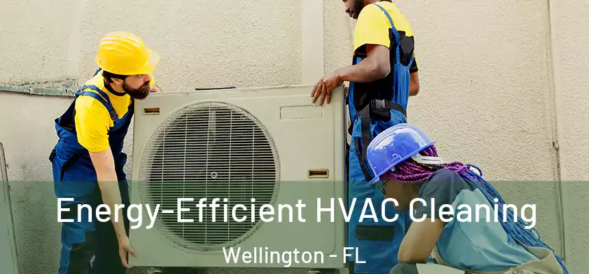Energy-Efficient HVAC Cleaning Wellington - FL