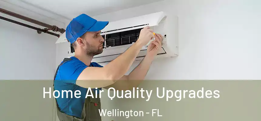 Home Air Quality Upgrades Wellington - FL