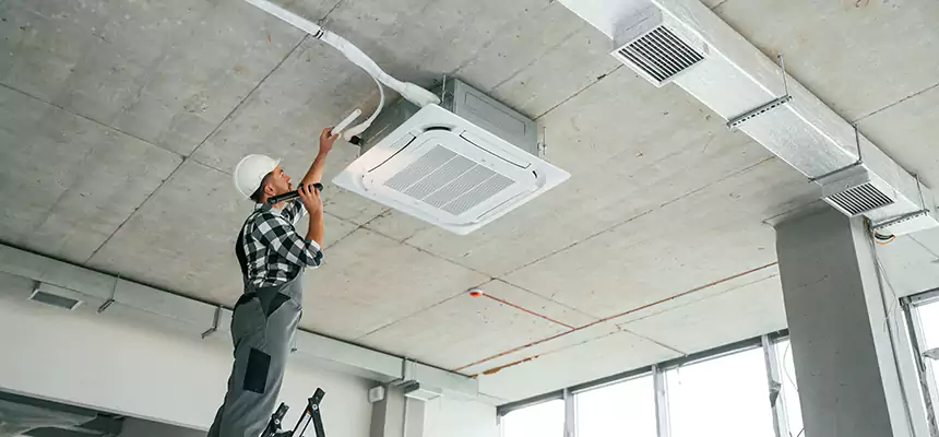 Our Dryer Vent Booster Fan Cleaning Services in Wellington, FL