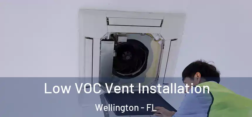 Low VOC Vent Installation Wellington - FL