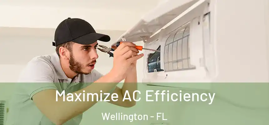 Maximize AC Efficiency Wellington - FL