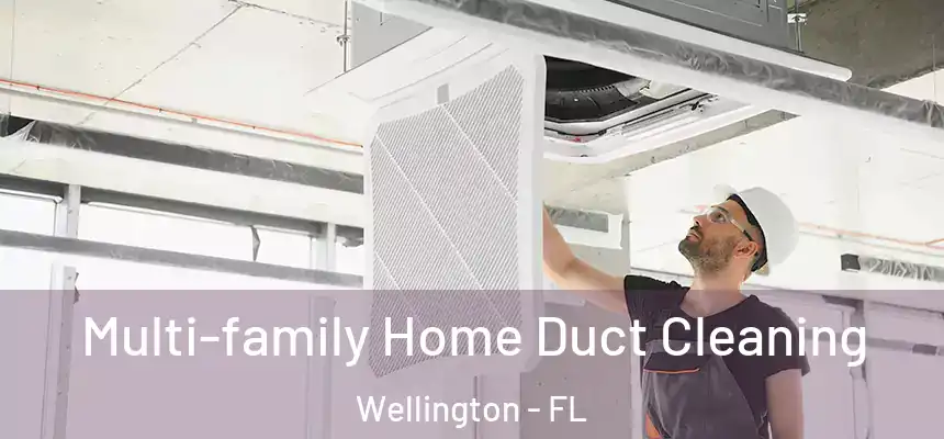 Multi-family Home Duct Cleaning Wellington - FL
