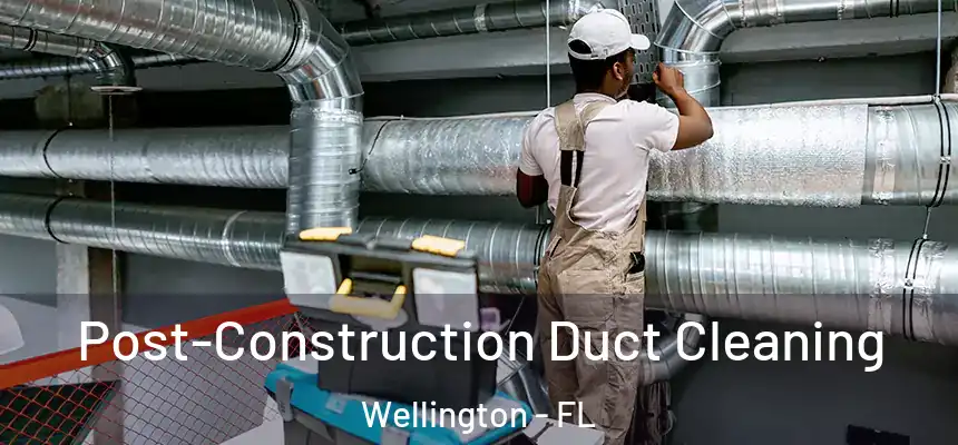 Post-Construction Duct Cleaning Wellington - FL