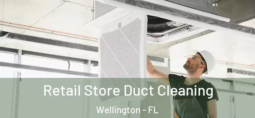 Retail Store Duct Cleaning Wellington - FL