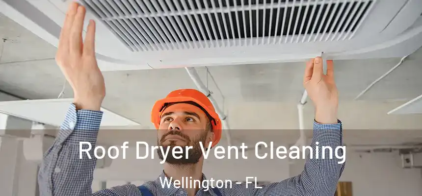 Roof Dryer Vent Cleaning Wellington - FL