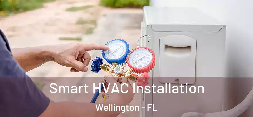 Smart HVAC Installation Wellington - FL
