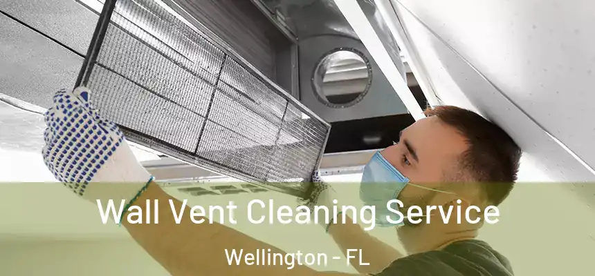 Wall Vent Cleaning Service Wellington - FL